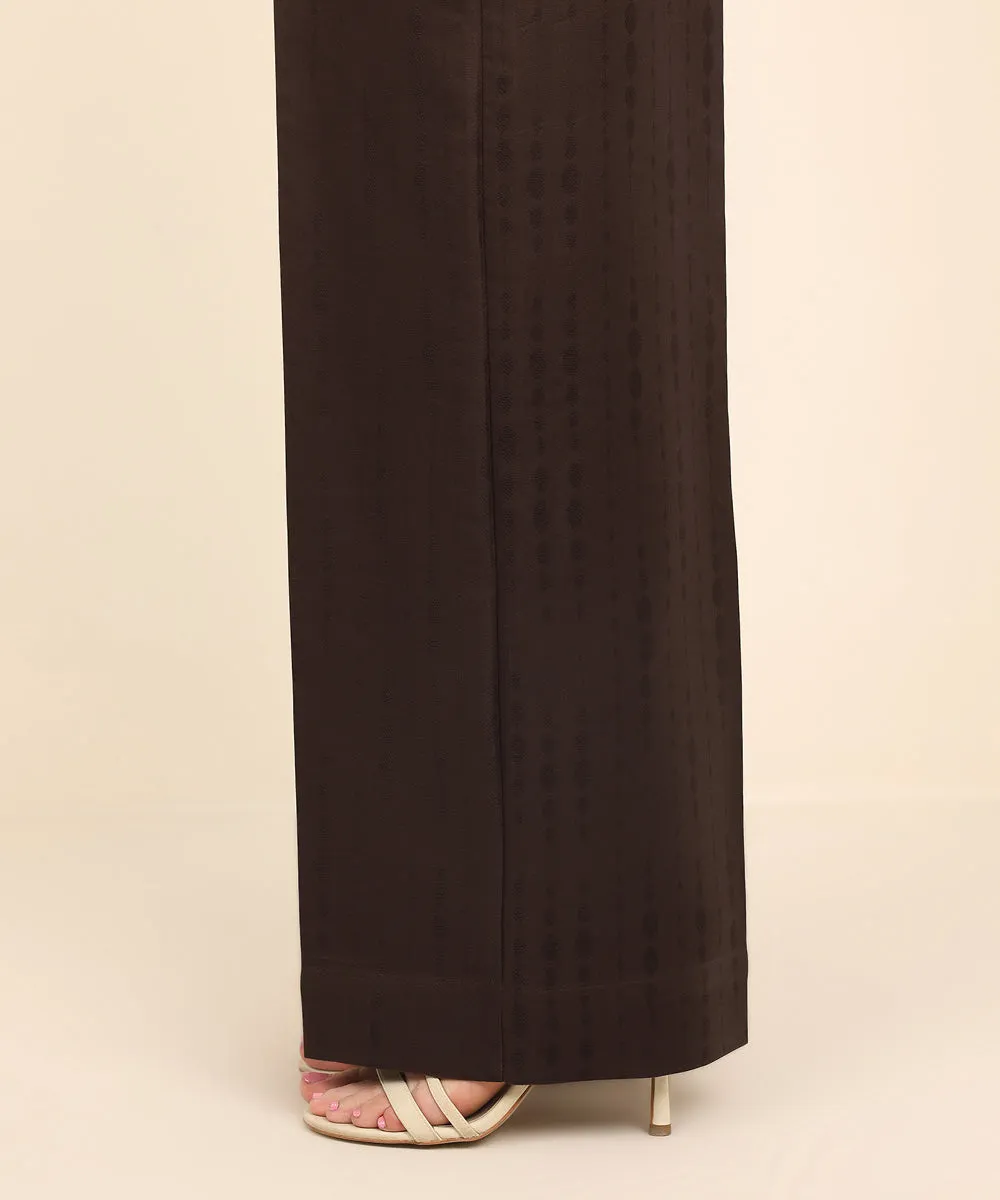 Cotton Jacquard Culottes