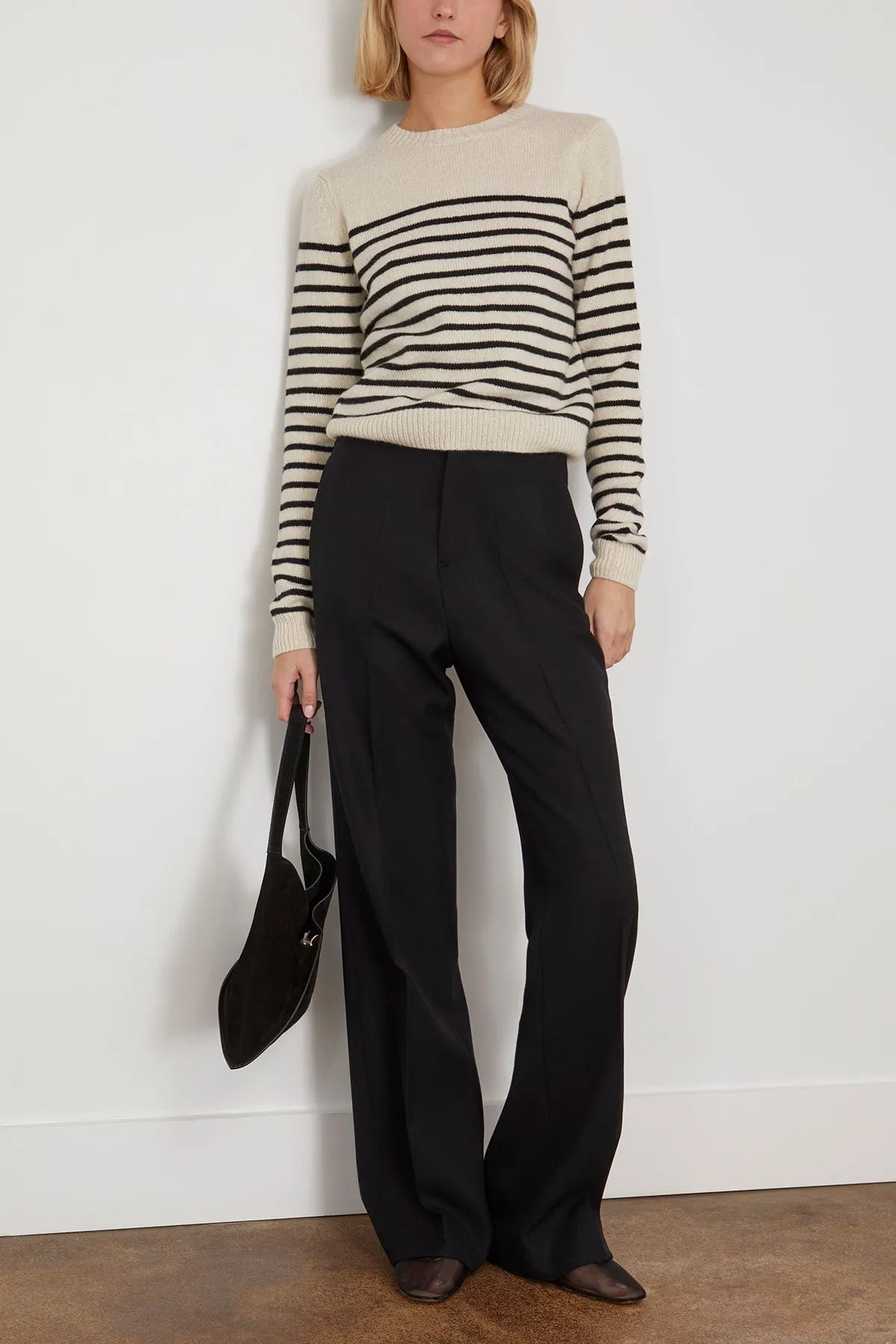 Credo Trouser in Black