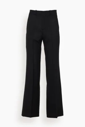 Credo Trouser in Black