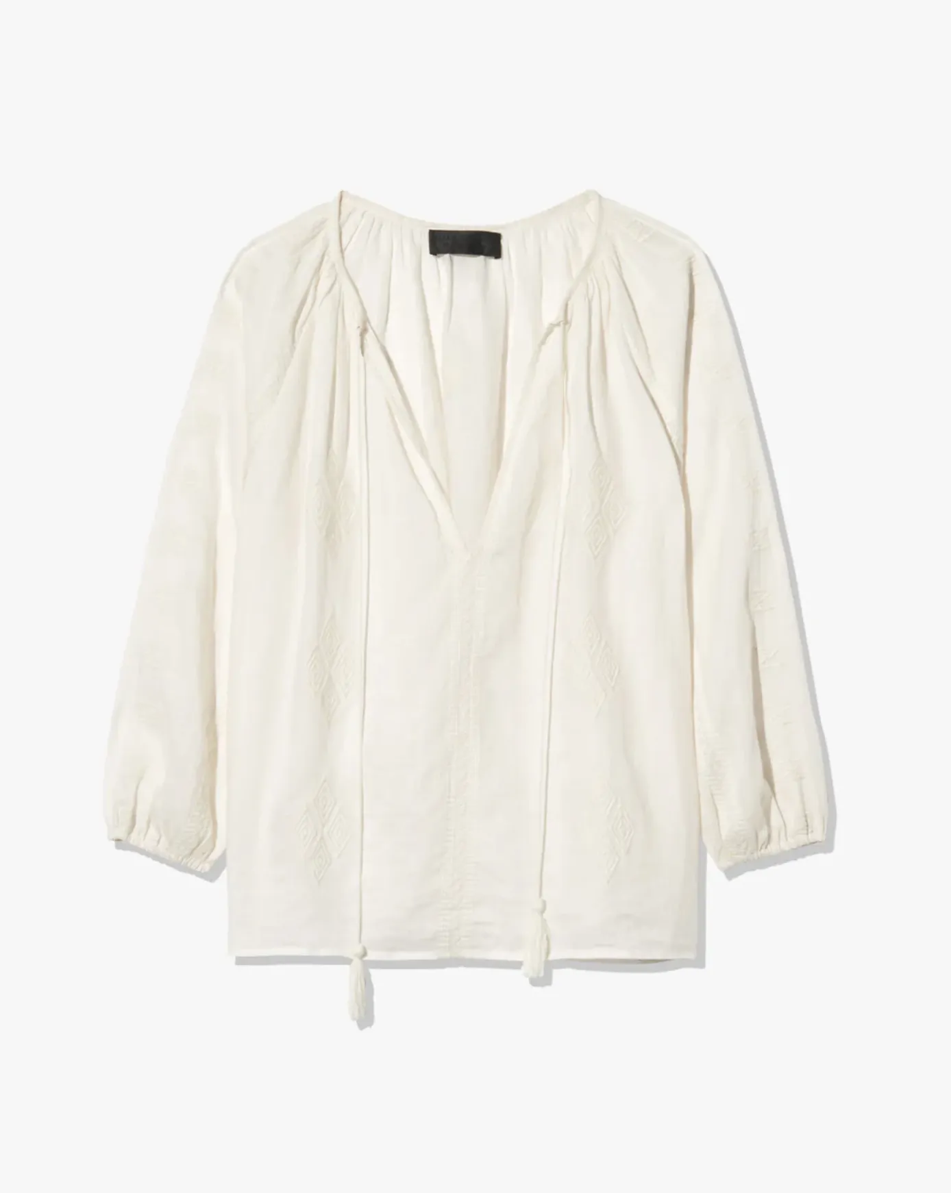 CRISTO BLOUSE IN IVORY