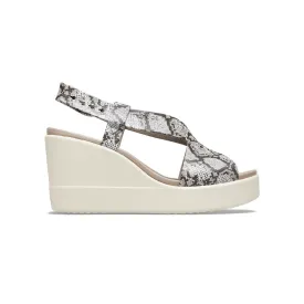 Crocs Brooklyn High Wedge Women Sandals - Multi