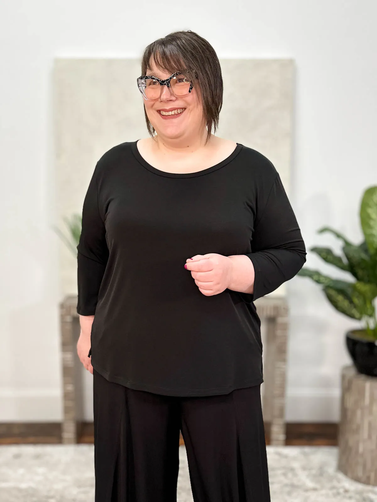 Dasma Top, Black Vogue