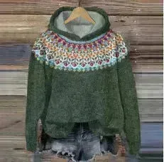 Digital Printing Dog Pattern Sweater Men