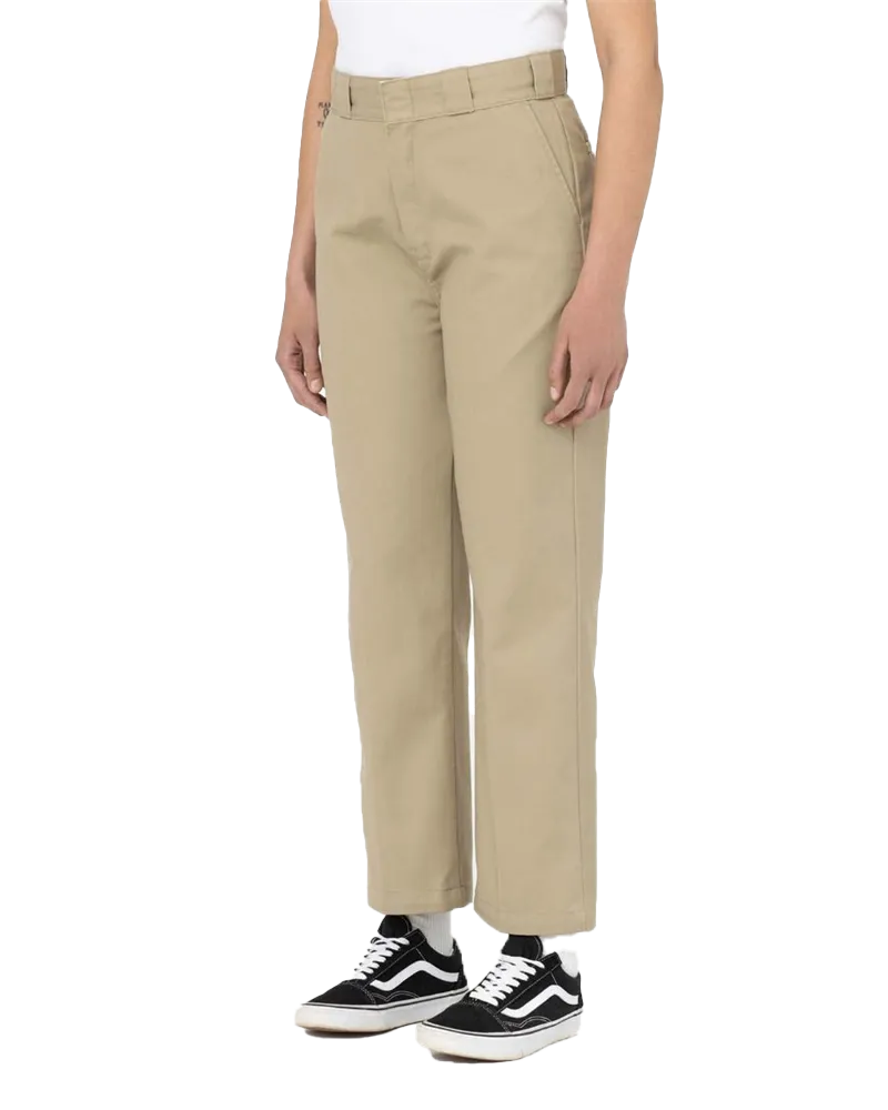 Elizaville Trousers in Khaki
