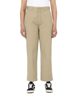 Elizaville Trousers in Khaki