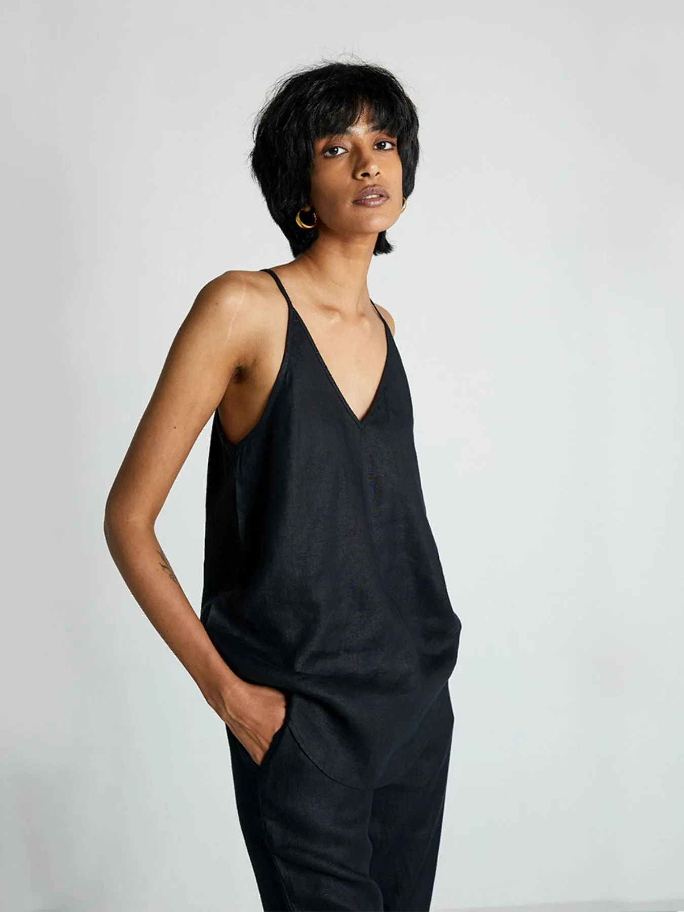 Endless Sunday Top, Black