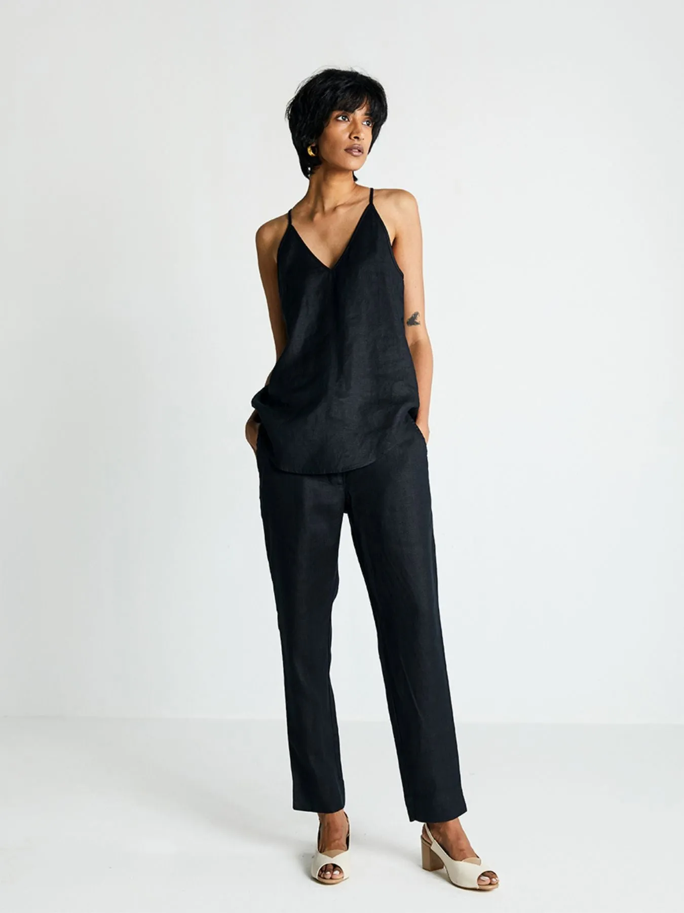 Endless Sunday Top, Black