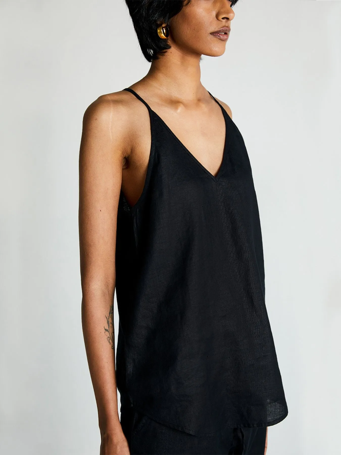 Endless Sunday Top, Black
