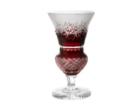 Fiammata Crystal Vase