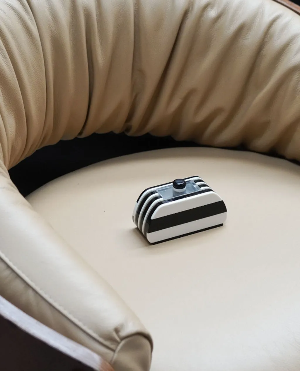 Finn Panorama Nube Dome-Shaped Box / Jewelry Box