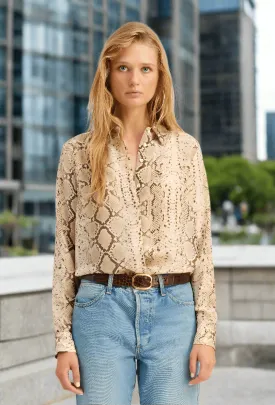 Fitted Button Up