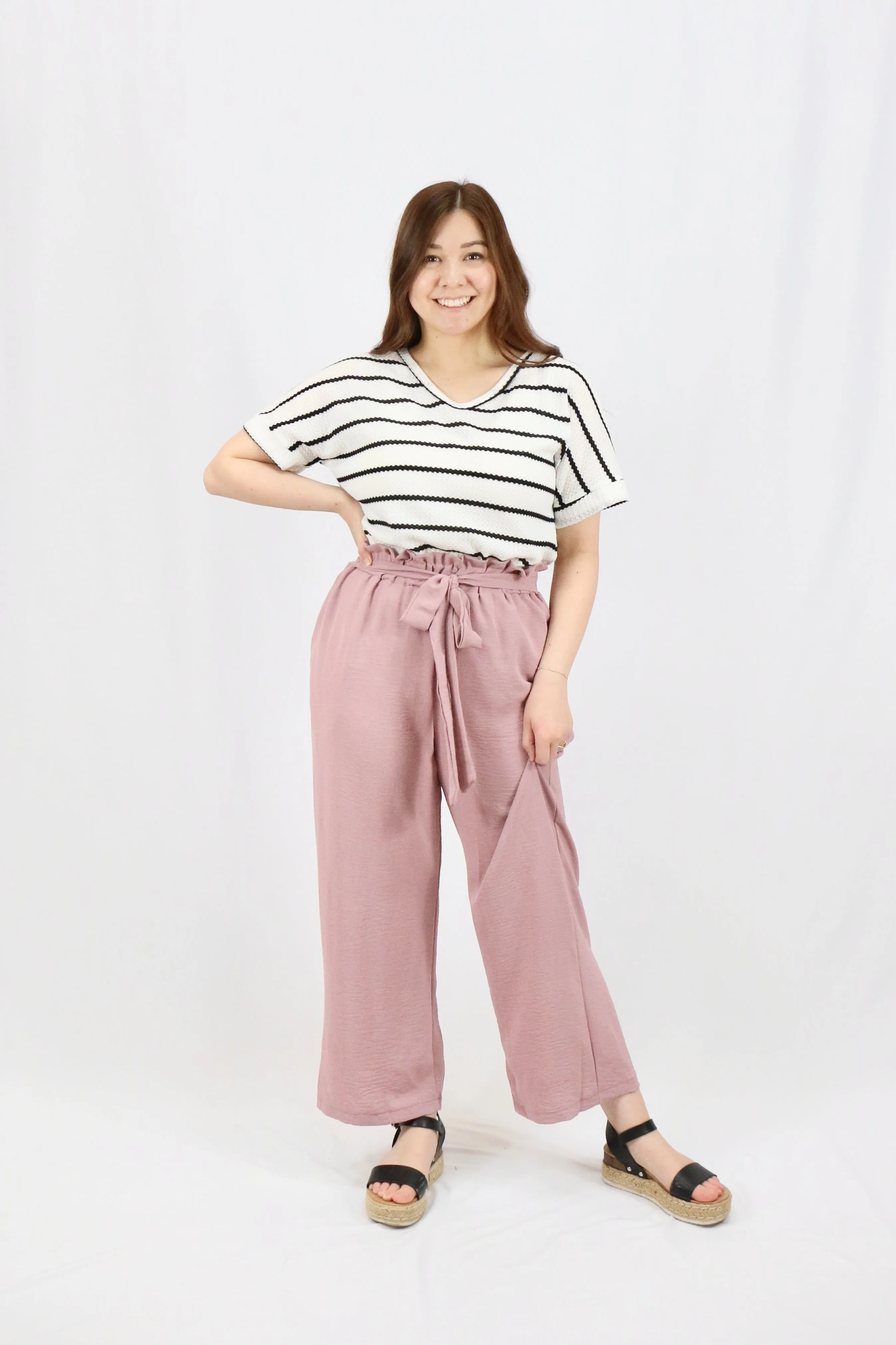 *FLAWED* Carter Pants - M