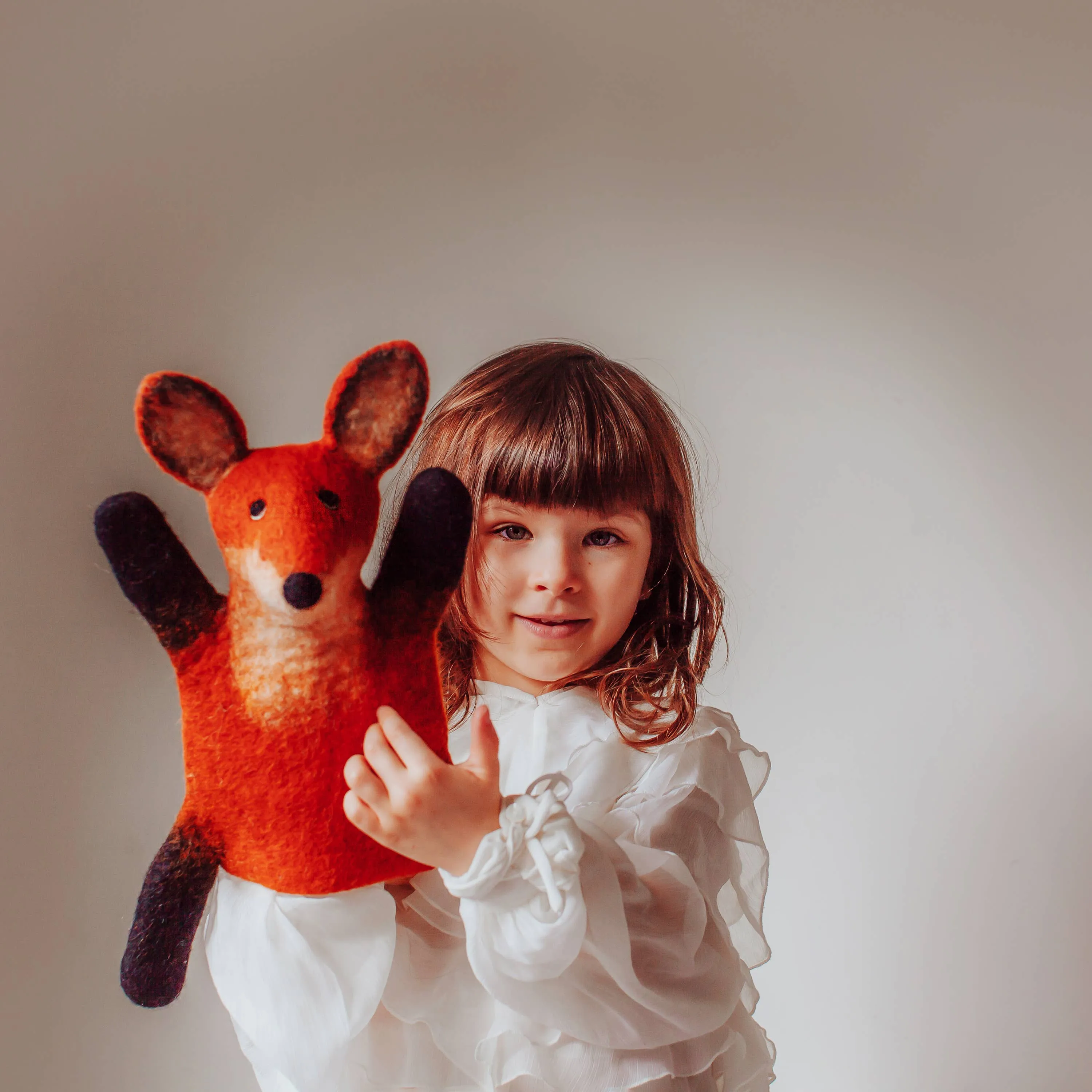 Fraser the Fox Hand Puppet