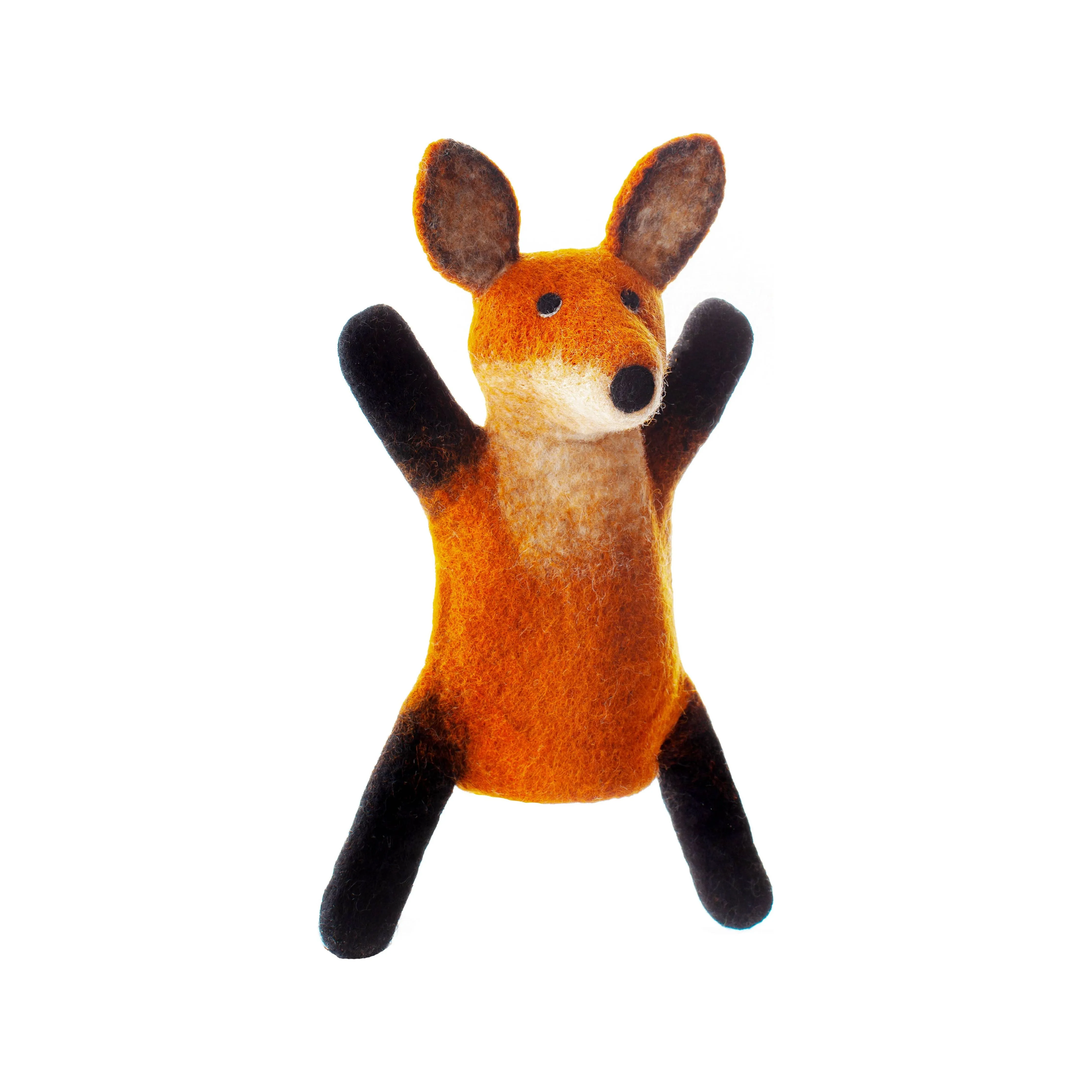 Fraser the Fox Hand Puppet
