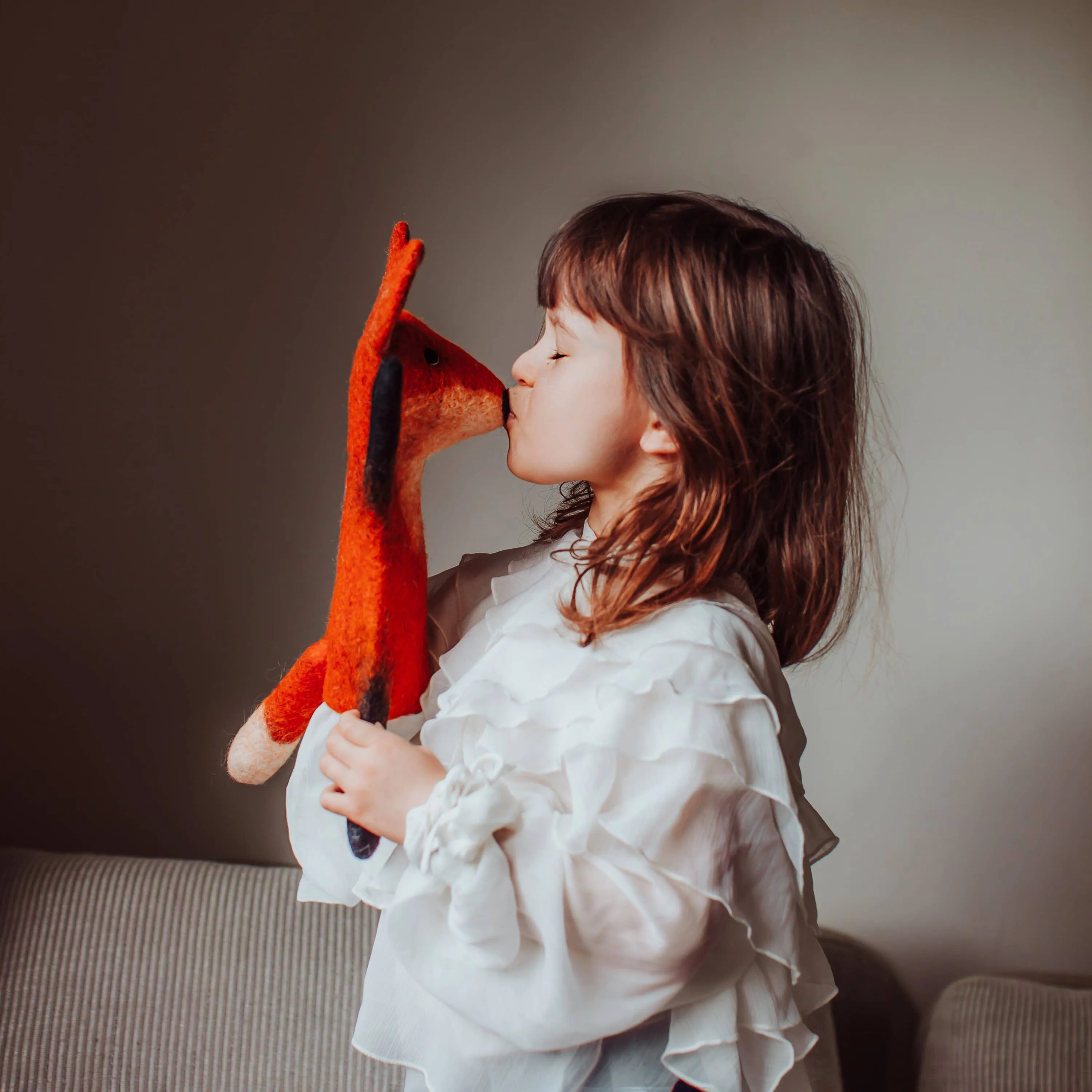 Fraser the Fox Hand Puppet