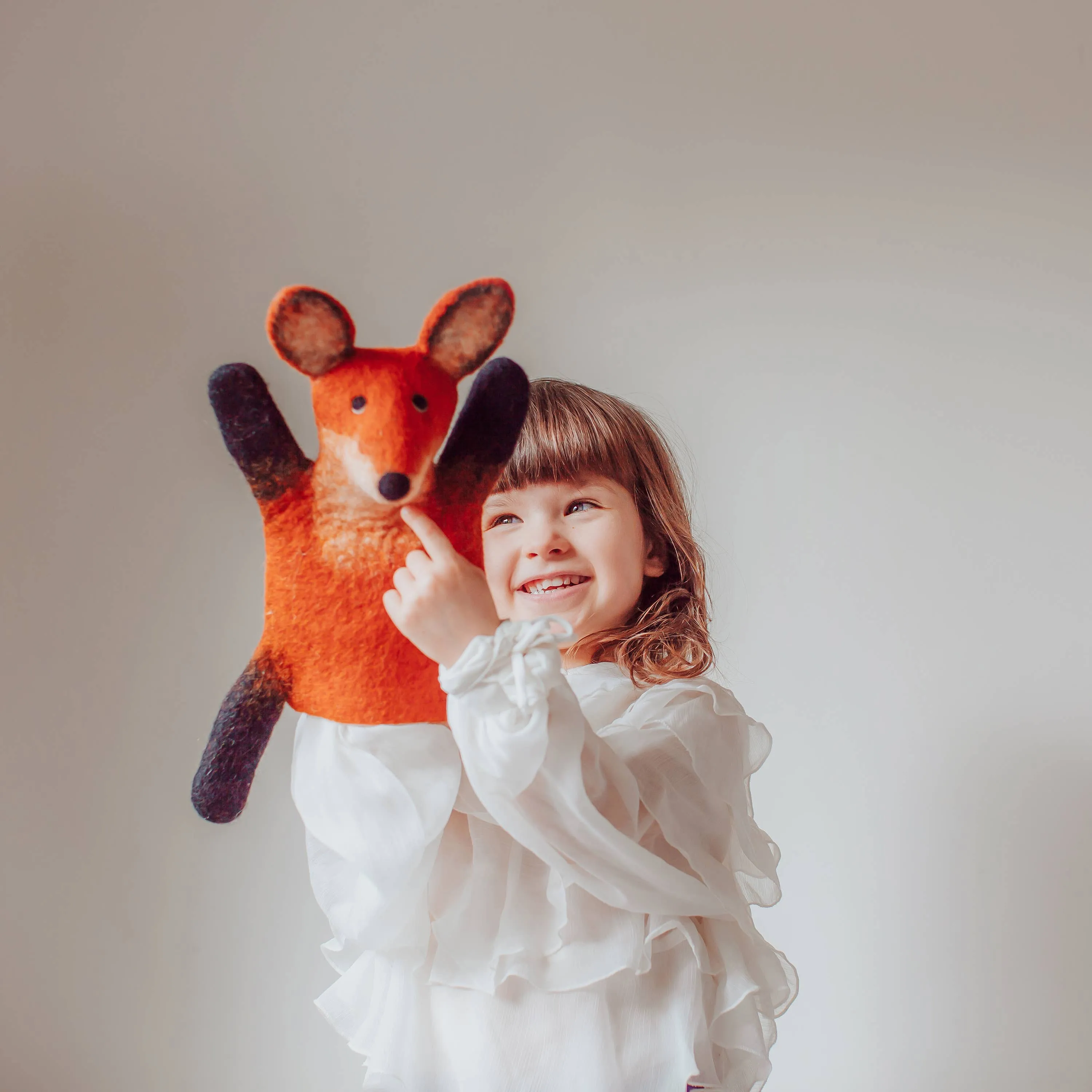 Fraser the Fox Hand Puppet