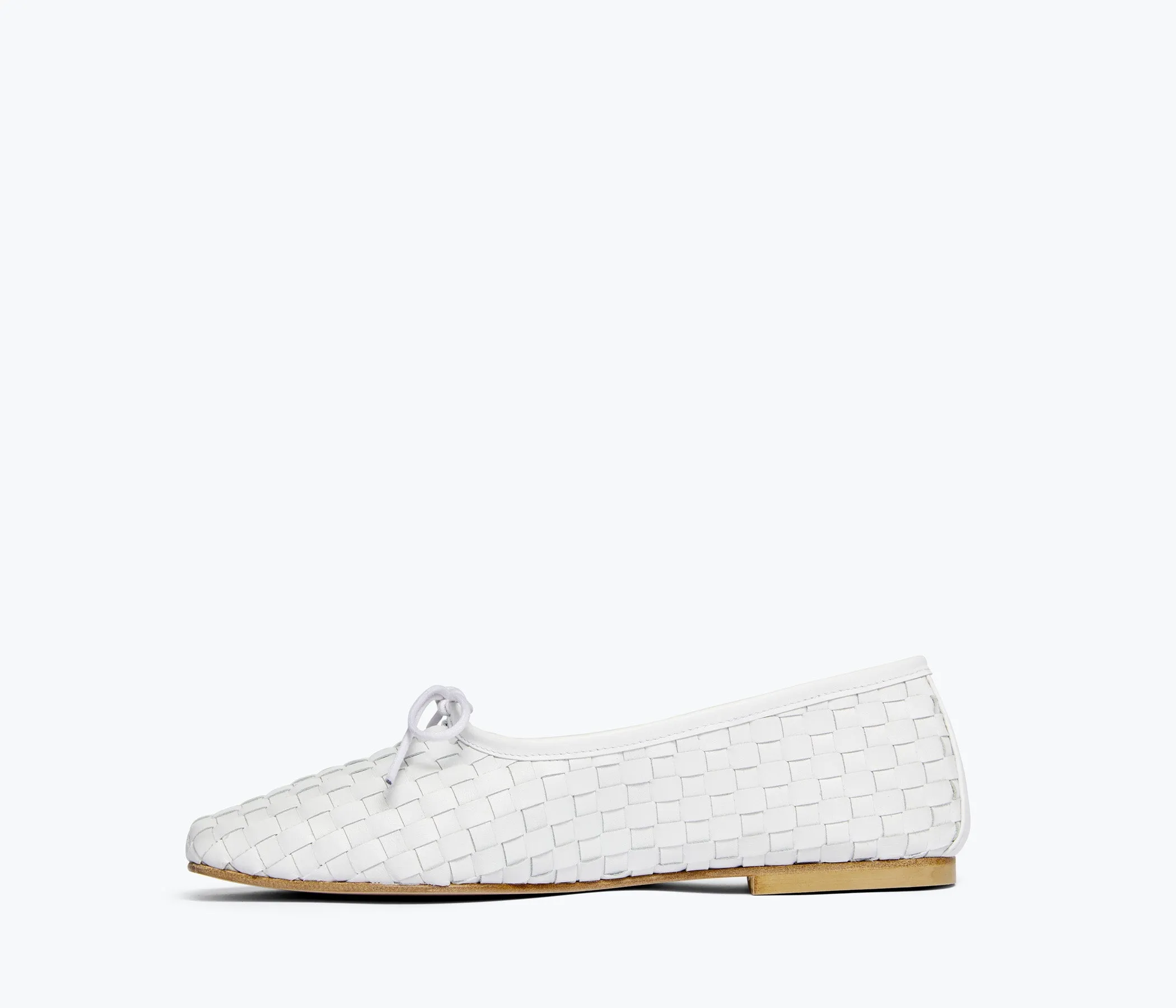 FRĒDA SALVADOR JADA SQUARE TOE BALLET FLAT - 3 COLORS