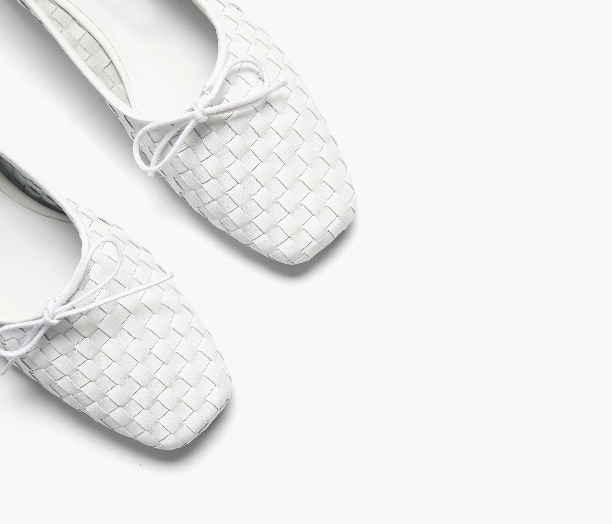 FRĒDA SALVADOR JADA SQUARE TOE BALLET FLAT - 3 COLORS