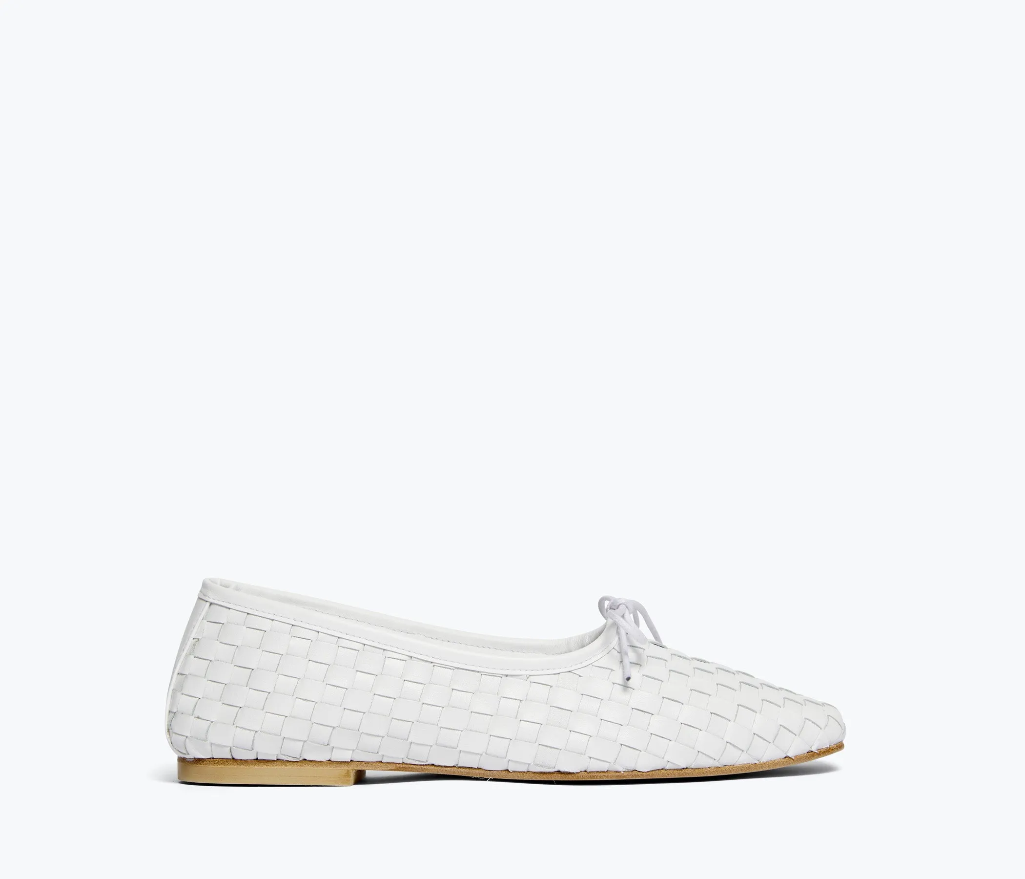 FRĒDA SALVADOR JADA SQUARE TOE BALLET FLAT - 3 COLORS