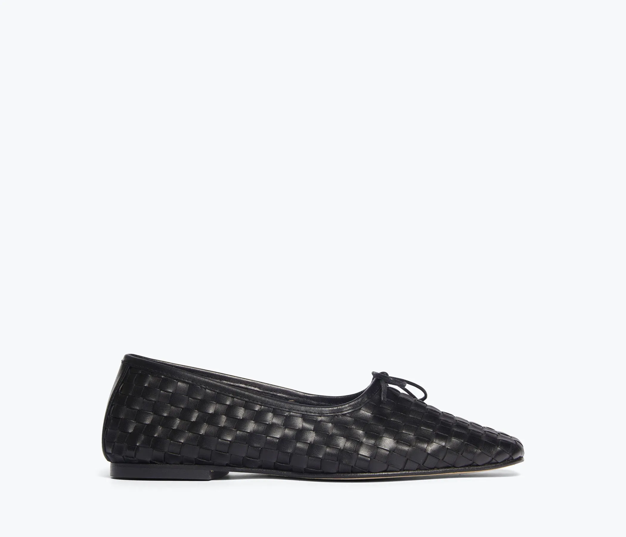 FRĒDA SALVADOR JADA SQUARE TOE BALLET FLAT - 3 COLORS