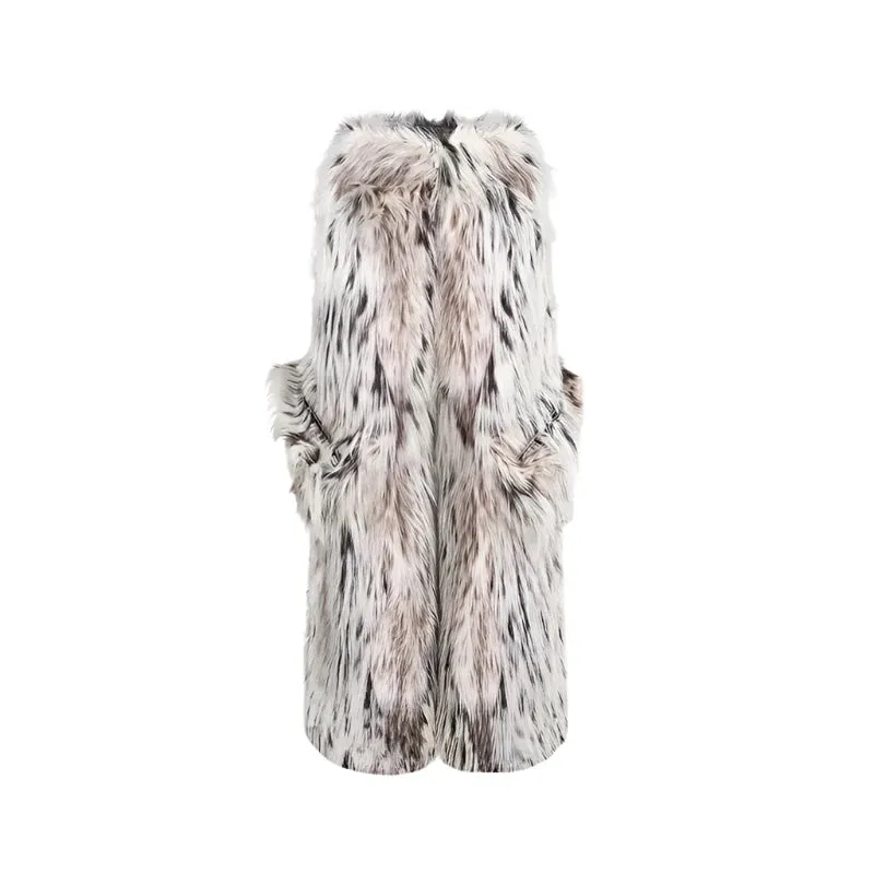 Fur Coat Set