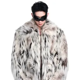 Fur Coat Set