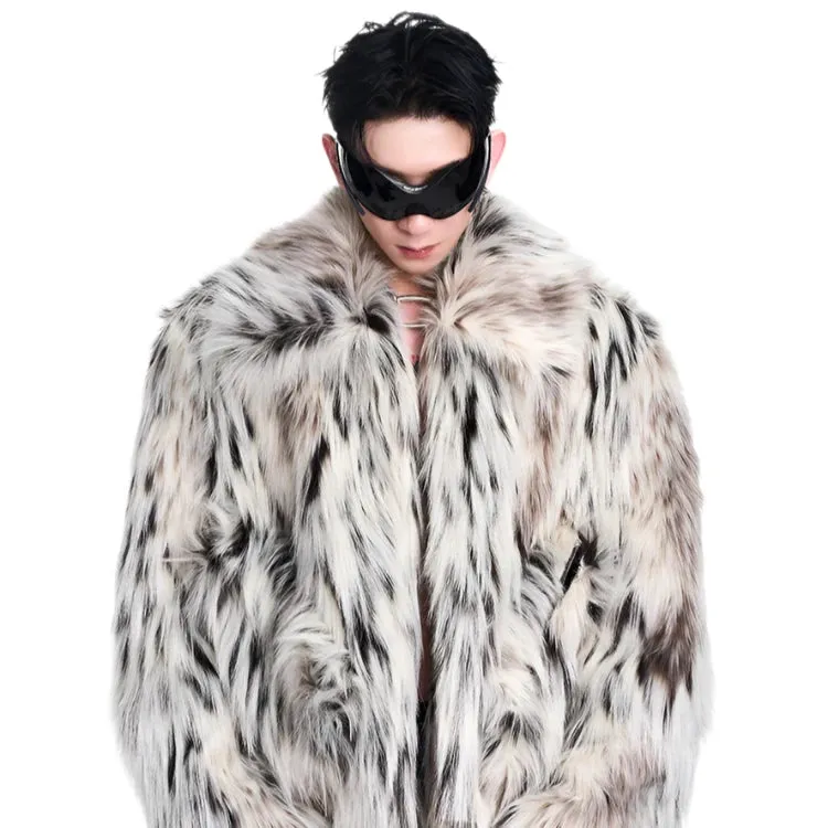 Fur Coat Set