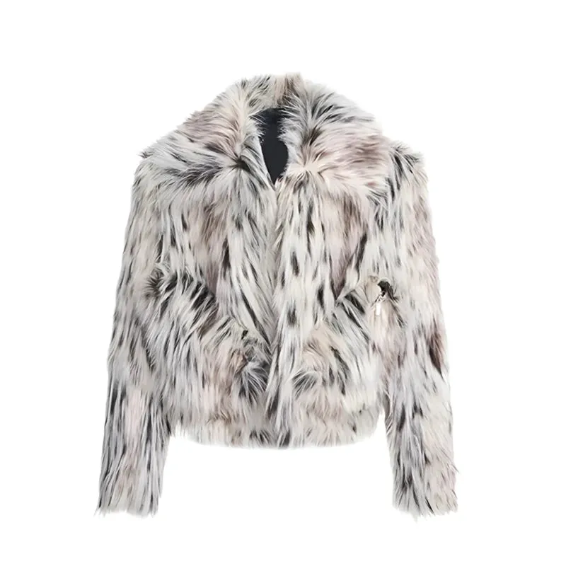 Fur Coat Set