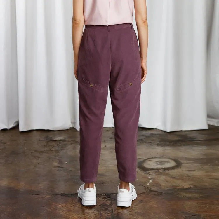 Germain Trousers (Purple)