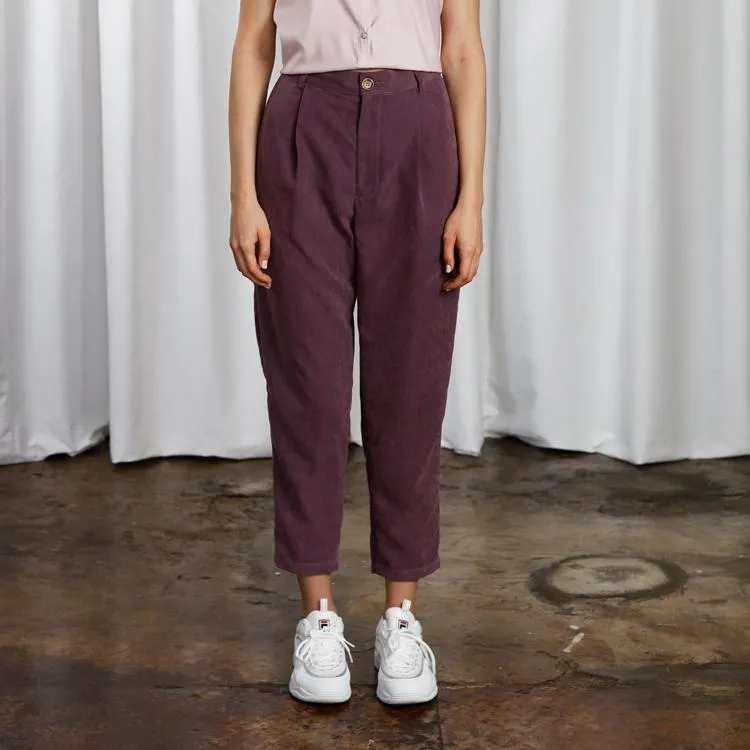 Germain Trousers (Purple)