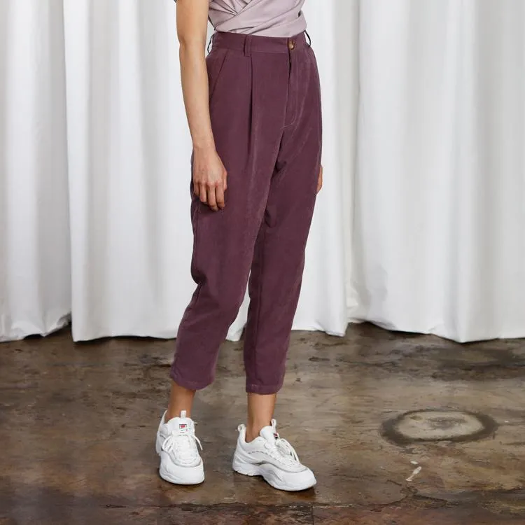 Germain Trousers (Purple)