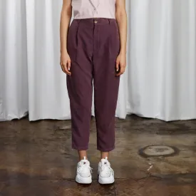 Germain Trousers (Purple)