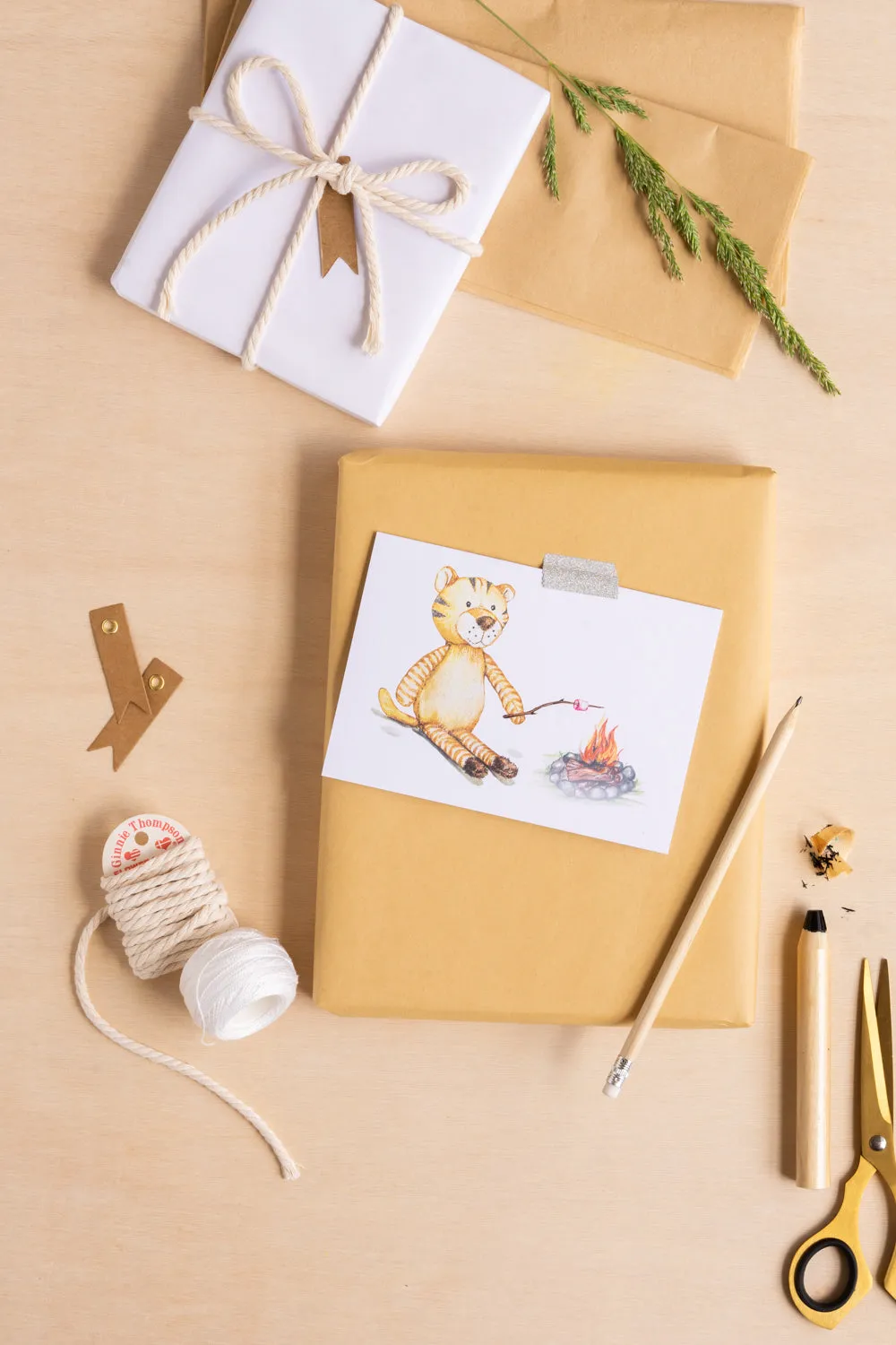 Gift Card - Teddy the Tiger