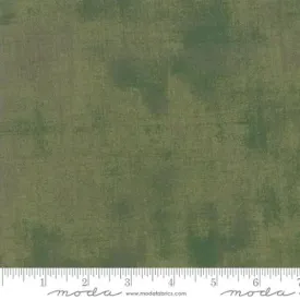 Green Grunge Basics Juniper 44"/45" Fabric Per Yard
