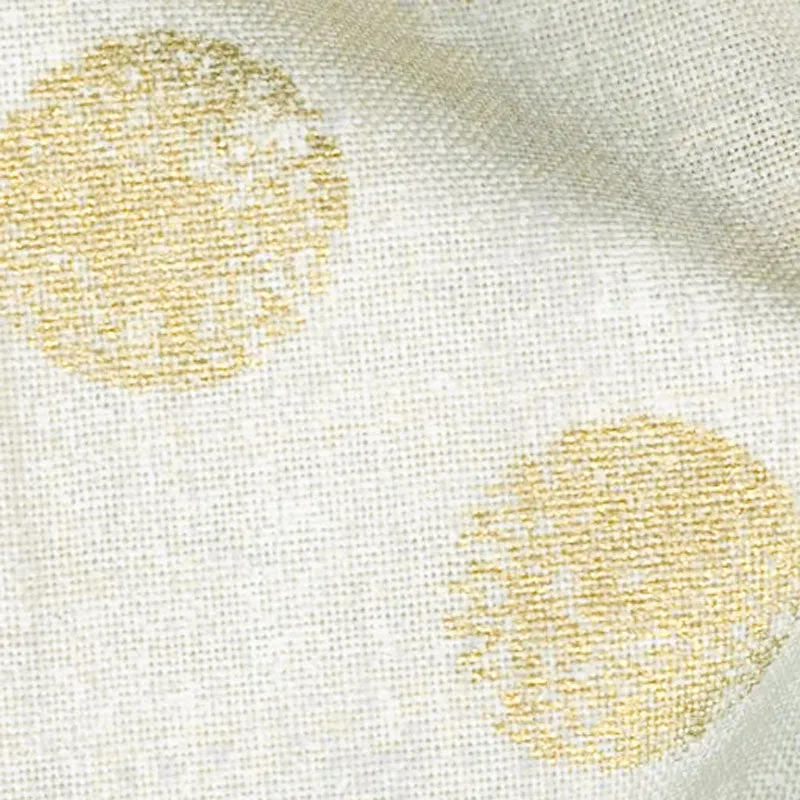 Grunge Hits the Spot - Crème Metallic Yardage
