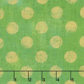 Grunge Hits the Spot - Fern Metallic Yardage