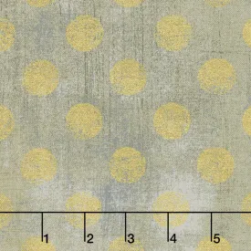 Grunge Hits the Spot - Grey Couture Metallic Yardage