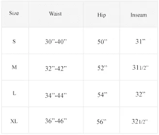 Hemp Pants - Organic Cotton Fleece Sweatpants for Men - Tall