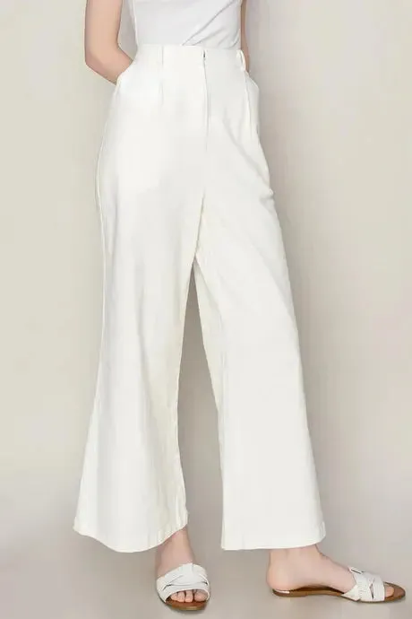 Hyfive Inc. Bask in Spring Pants – Chic Comfort for Every Occasion