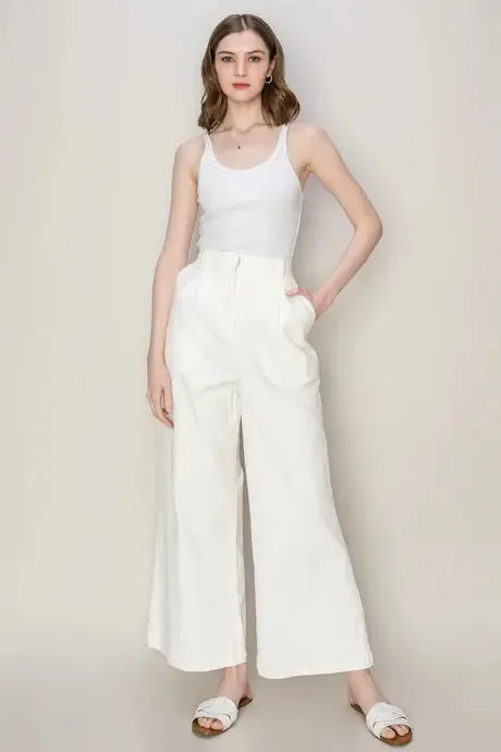 Hyfive Inc. Bask in Spring Pants – Chic Comfort for Every Occasion