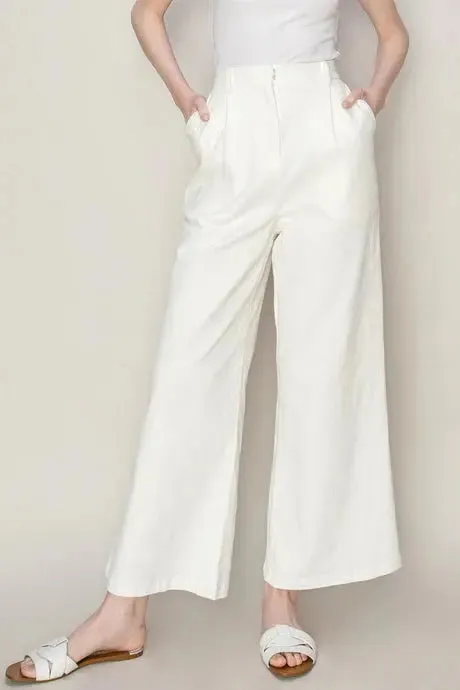 Hyfive Inc. Bask in Spring Pants – Chic Comfort for Every Occasion