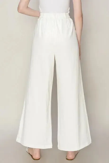Hyfive Inc. Bask in Spring Pants – Chic Comfort for Every Occasion