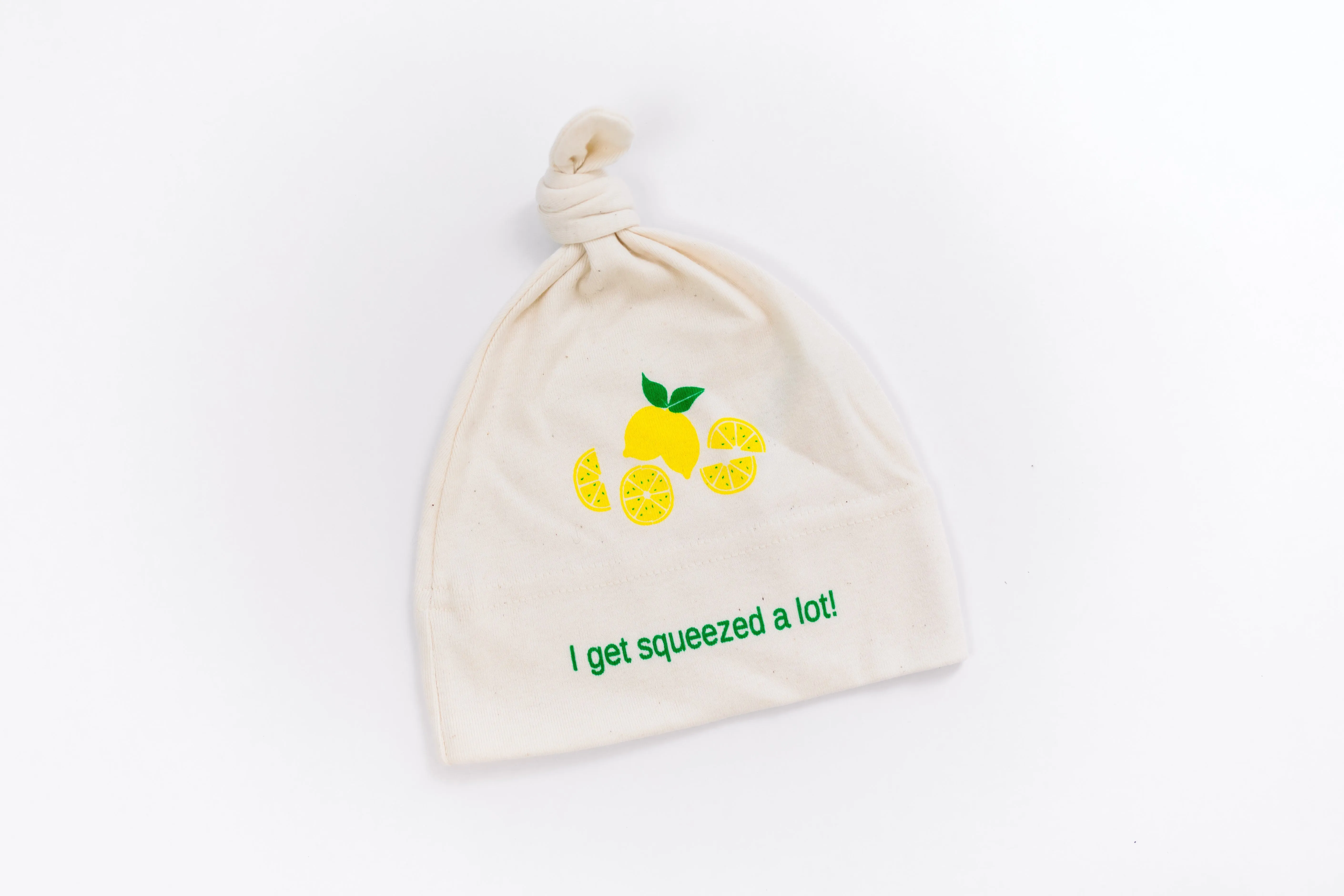 I Get Squeezed A Lot Long Sleeve Baby Romper, Hat & Blanket Gift Set