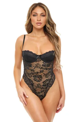 {In Stock} Lexi Lace Teddy Lingerie