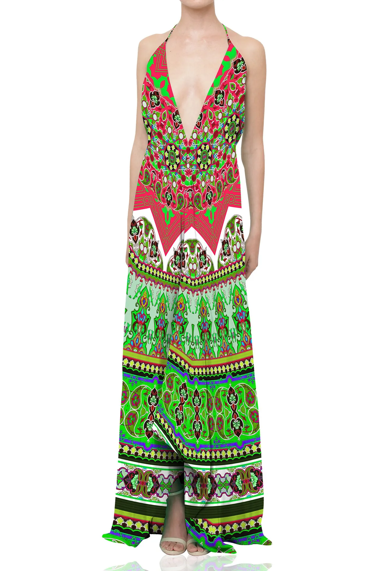 Infinity Long Dress in Cherry Picked