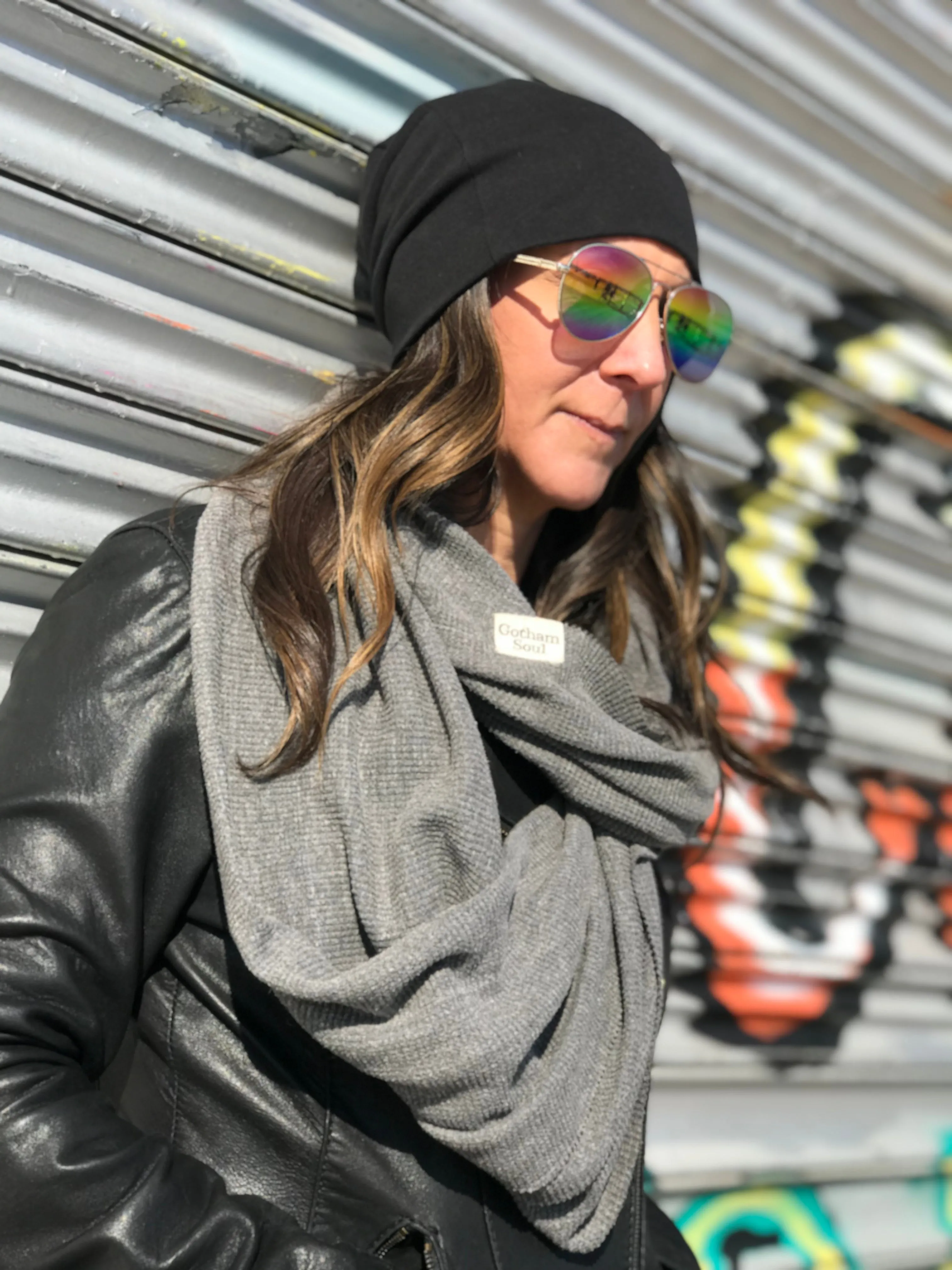 Infinity scarf