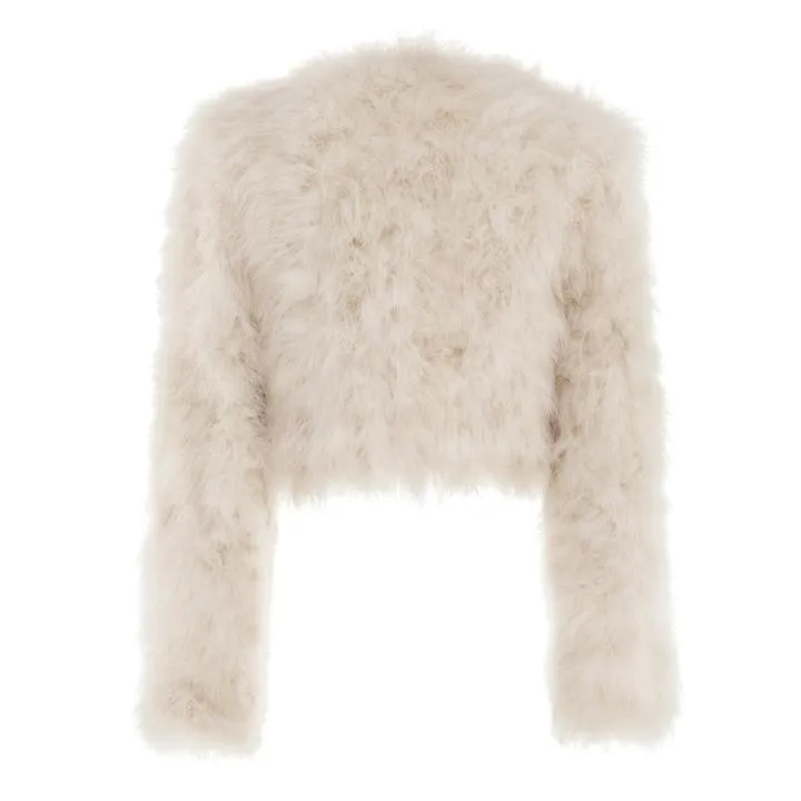 Jacket Milly Cropped Cream