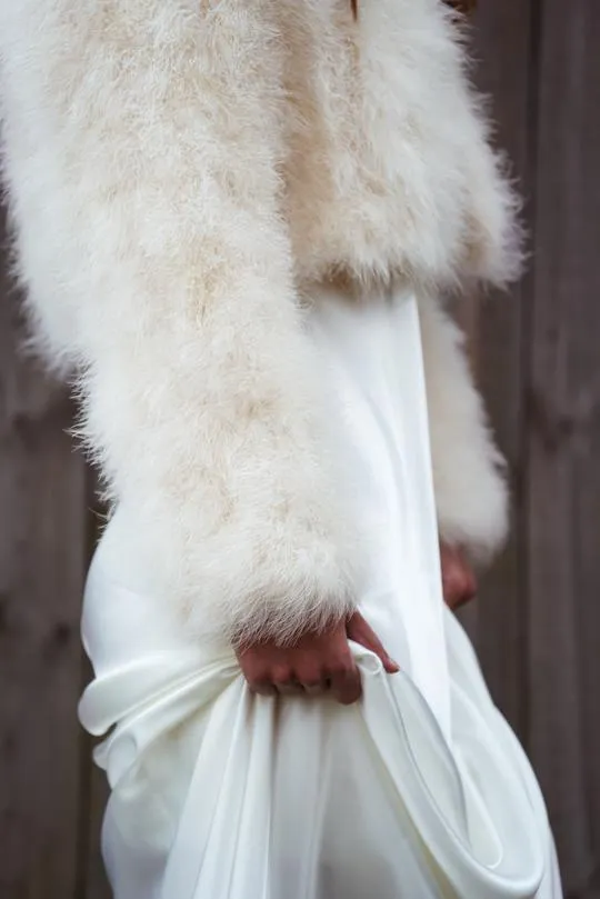 Jacket Milly Cropped Cream