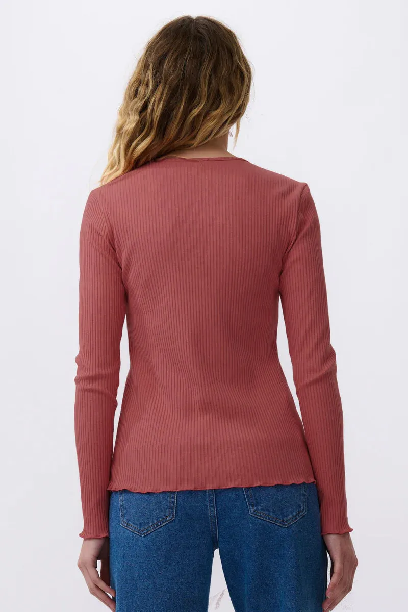Kireina - Heather Top