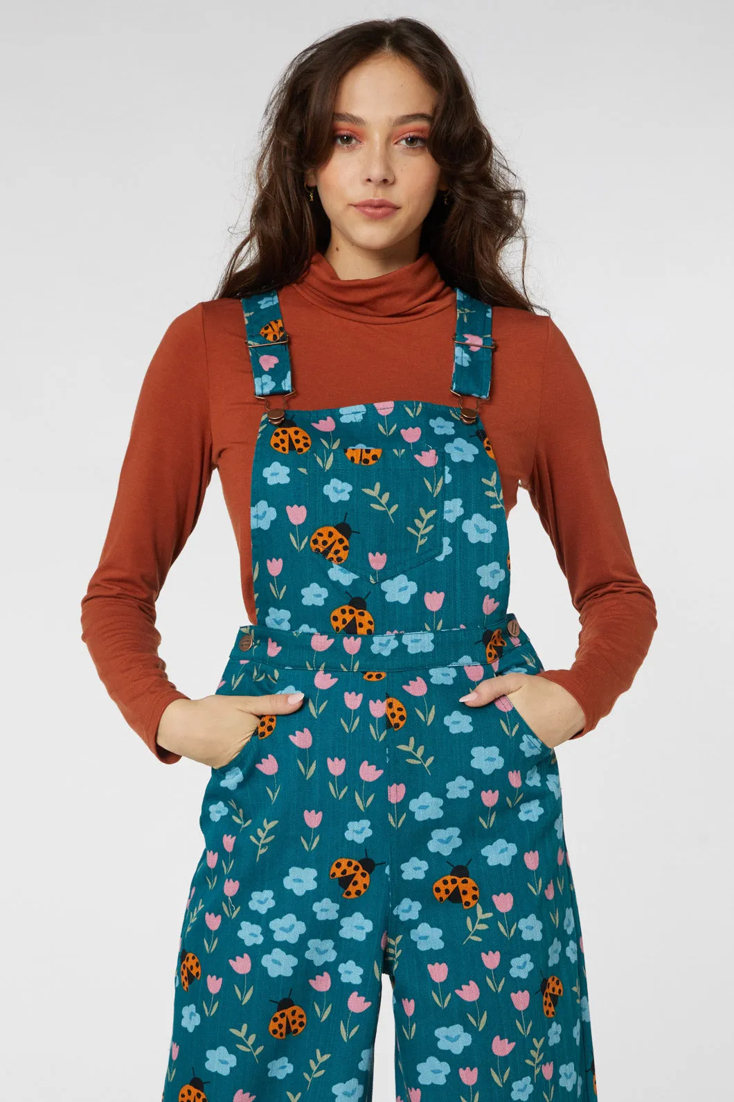Ladybug Overall